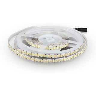 1 - LED-strip 204 LED's/meter 4000K natuurlijk licht voor binnen V-TAC-2835-204 18W/m SKU 2462